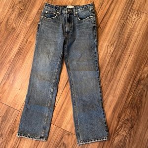 Zara Distressed Jeans - Size 2